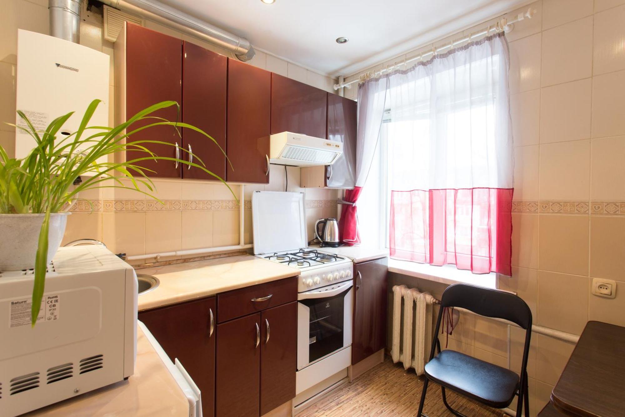 Botanical Garden Area Apartment Kharkov Luaran gambar