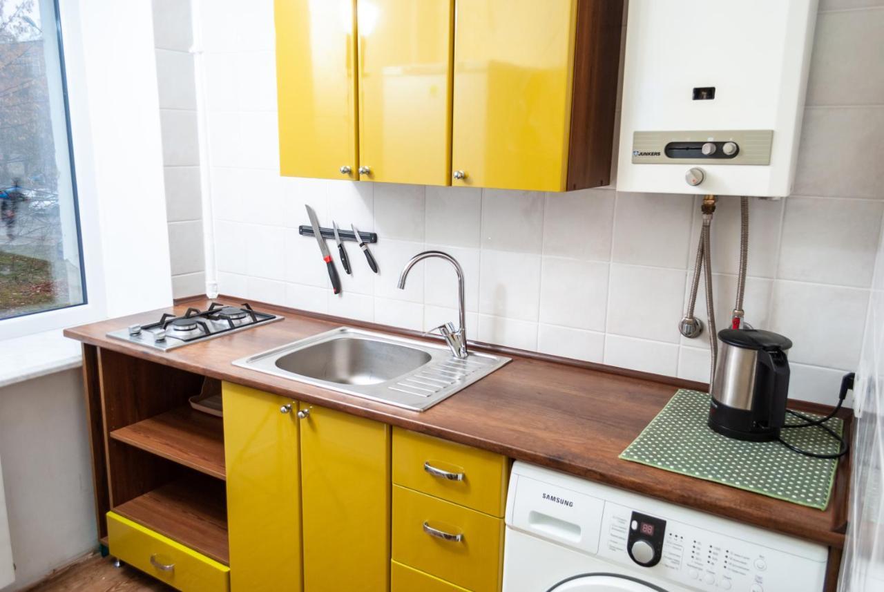 Botanical Garden Area Apartment Kharkov Luaran gambar