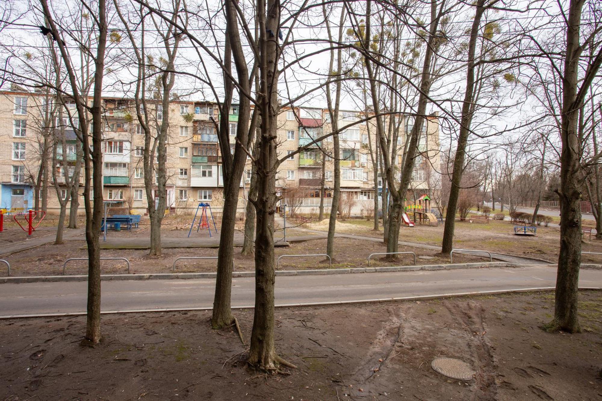 Botanical Garden Area Apartment Kharkov Luaran gambar